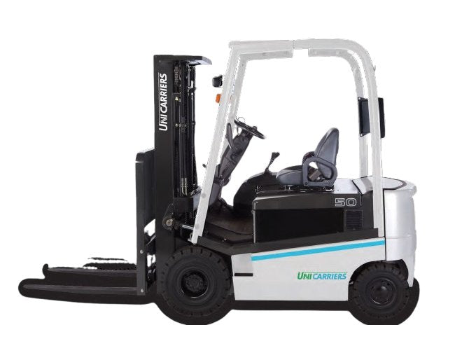 UniCarriers QX Series 5000 lb Electric Forklift - Image 1