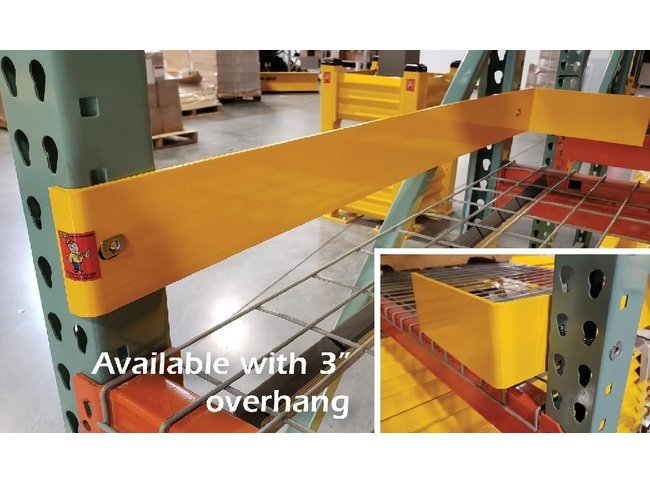 45-Inch Pallet Stop for Rack Guard System - Image 1