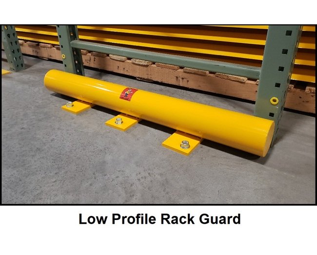 36-Inch Low-Profile Rack Guard | Source Equipment Company, Inc. - Image 1