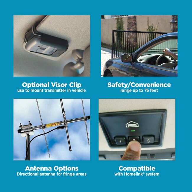 DoorKing MicroCLIK RF Access Control System - Image 3