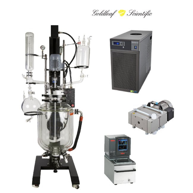 50 Liter (L) Capacity Decarbing/Degassing Reactor Kit - Image 1