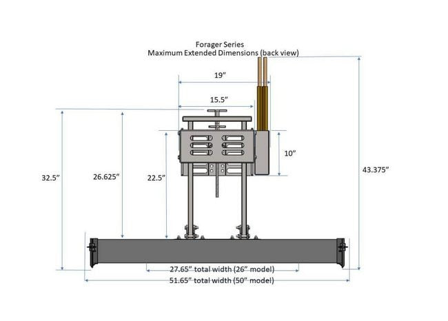 Forager™ 50 Inch (in) Width Magnetic Sweeper - Image 2
