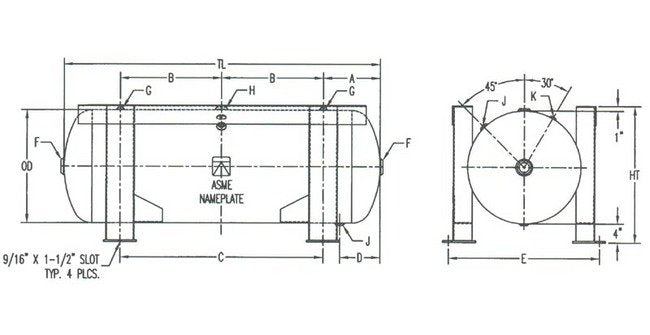 120-Gallon High-Pressure Grasshopper Tank - Image 1
