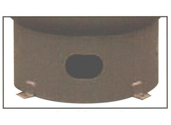 500-Gallon Vertical Air Receiver Tank, 165 psi MWP - Image 3