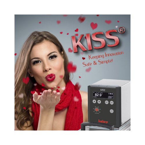 Kiss 208B Refrigerator - Image 8