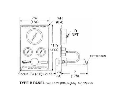 Precision Air Adjustment Panel Model B - Image 2