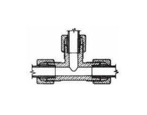 Heavy-Duty Open Auxiliary Fitting - Image 1