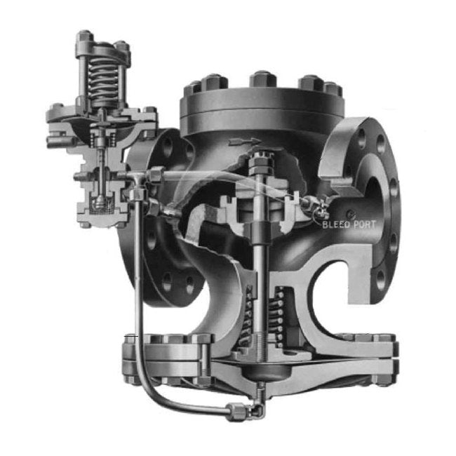 Iron Horse ED Series Pressure Regulator for Water, Steam, and Air Applications - Image 1