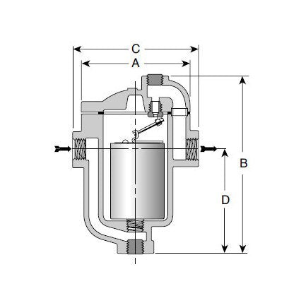Armstrong 800-813 Inverted Bucket Steam Trap - Image 2