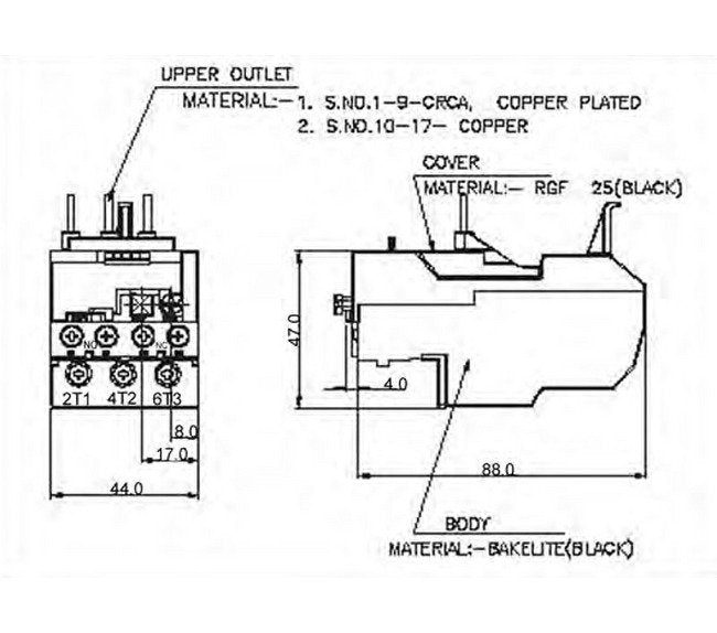 Integrated Thermal Protection Relay - Image 2