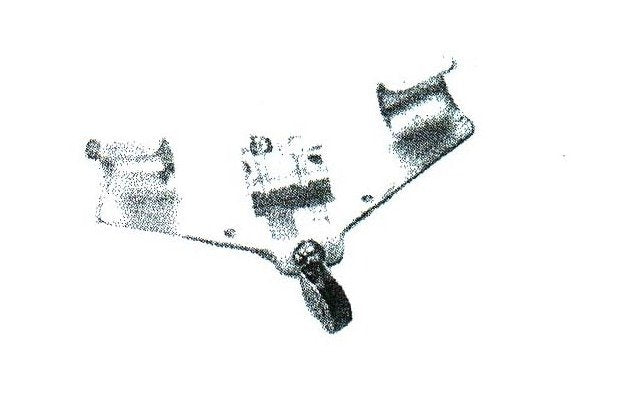 Heavy-Duty Round Cable Hanger with Trolley for Overhead Cranes - Image 1