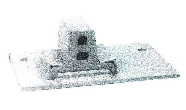 Durable Rubber Bumpers for Overhead Cranes - Image 1