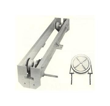 Heavy-Duty Hand-Geared & Push Type End Truck Kits - Image 1