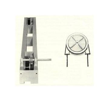 Heavy-Duty Hand Geared & Push-Type End Truck Kits - 2 Ton Capacity - Image 1