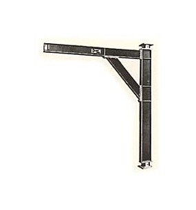 Heavy Duty Column Mast Supported Jib Crane Model 800 CBM - Image 1