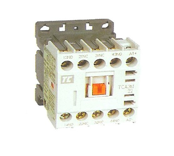 Shamrock Controls Mini Control Relay - 4 NC Composition DC - Image 1