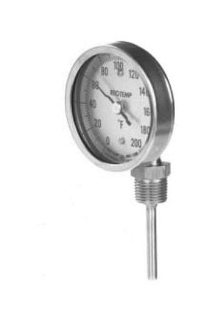 Reotemp Y-1 Bimetal Thermometer - Image 1
