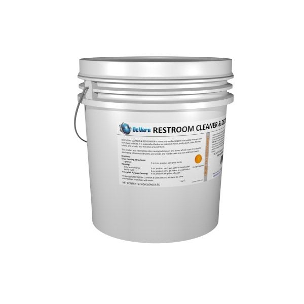 DeVere Economy Pack Restroom Cleaner and Deodorizer - Image 1