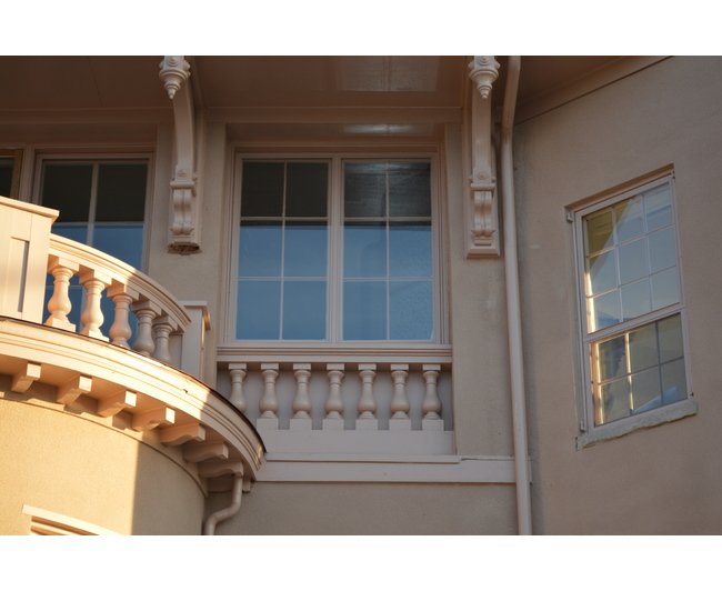 Historic Inswing Casement Window with Vertical Meeting Rail, Removable Panels - Image 1