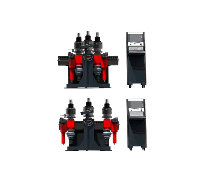 RMT AB Series CNC Angle Roll Bending Machine - Image 3