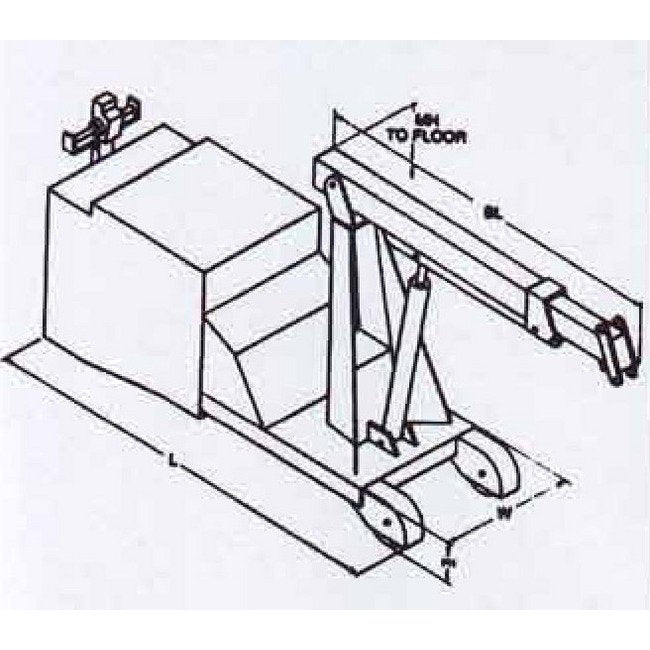 Heavy-Duty Reversible Boom Cranes - Image 3