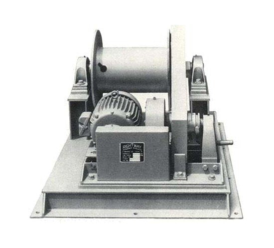Heavy Duty Industrial Winch - Model E5 - Image 1