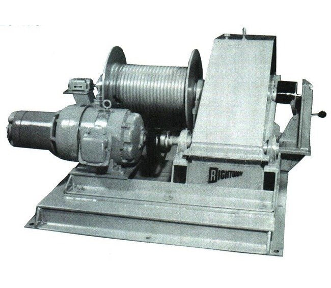 Series 100 Model LE Electric Winches - High Capacity Crane & Hoist Duty - Image 1
