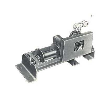 Model A1 Heavy Duty Air Winches - 2000 lbs. Capacity - Image 1