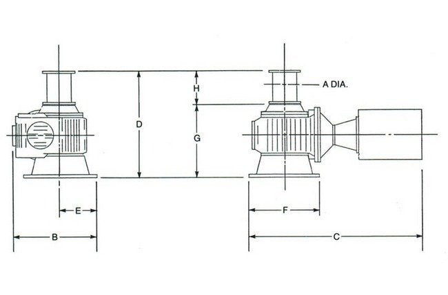 Rightway Model VC Vertical Capstans - Image 2