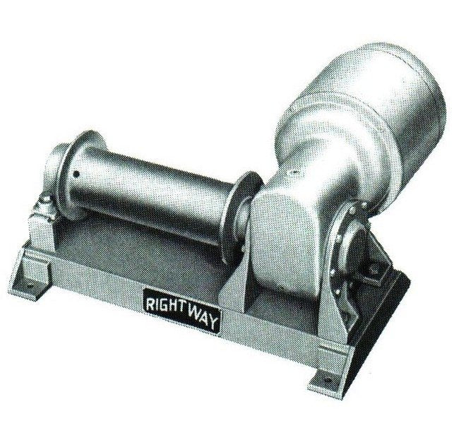 Rightway Model R Electric Winches 1000 lbs - Image 1