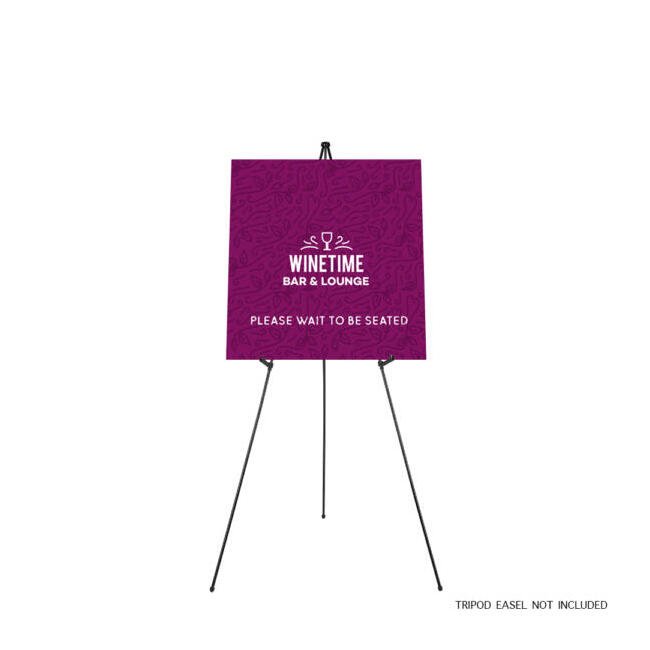Megastore Value Board Foam Board Sign - Image 2