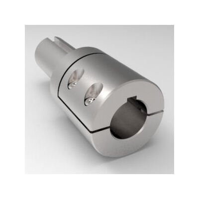 3" PVC Spring-Loaded Y-Check Valve with FPM Seal, Threaded End Connections - Image 1