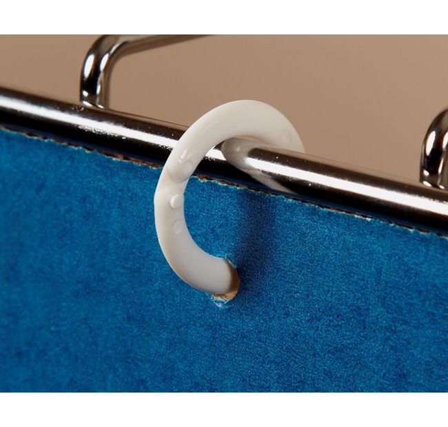 Clear Polycarbonate Plastic Snap Ring - Image 1
