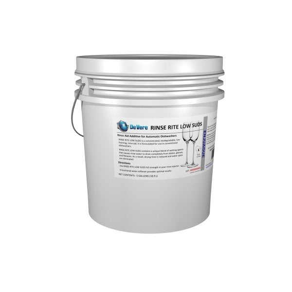 Rinse Rite Low Suds 5 Gallon Pail - Image 1
