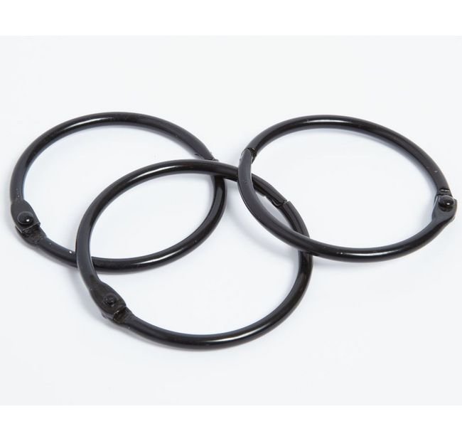 Steel Hinged Snap Ring, 1" Inner Diameter - Image 4