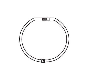 7-Inch Screw Lock Ring - Image 2
