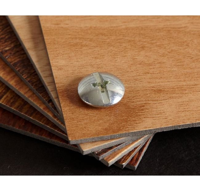 1-1/4" Steel Barrel Bolt with Closed End, Combo Drive - Image 1