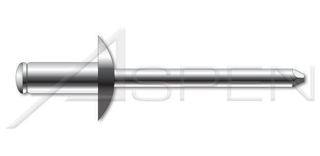 Dome Head Stainless Steel Body/Stainless Steel Pin Blind Rivet - Image 1