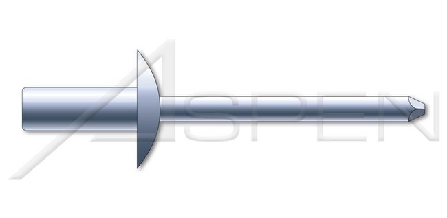 Closed End Steel Body/Steel Pin Blind Rivet - Image 1