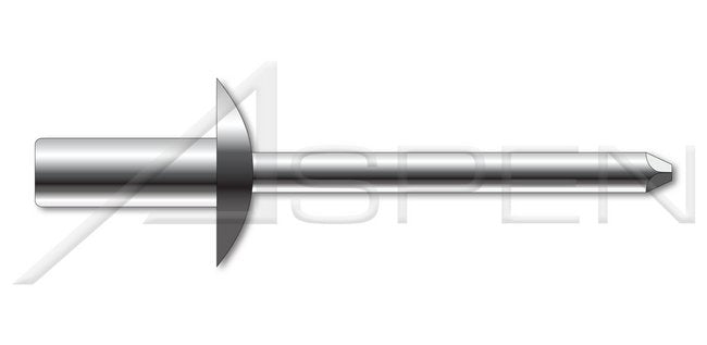 Closed End Dome Head Stainless Steel Body/Stainless Steel Pin Blind Rivet - Image 1