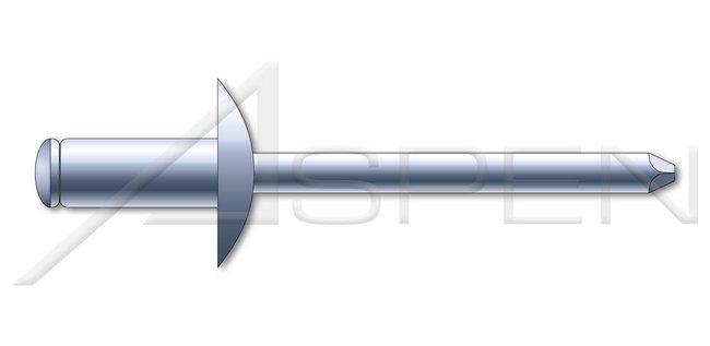 Dome Head Steel Body/Steel Pin Blind Rivet - Image 1