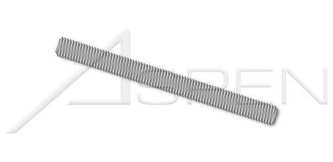 A307 Steel Hot Dip Galvanized Full Threaded Rod - Image 1