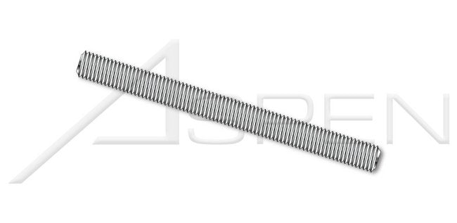 Stainless Steel 304 Grade B8 Full Threaded Rod - Image 1