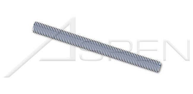 Class 4.6 Steel Zinc Full Threaded Rod - Image 1
