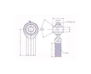 Chromoly Steel Rod Ends - Industrial-Grade Ball Joints - Image 2