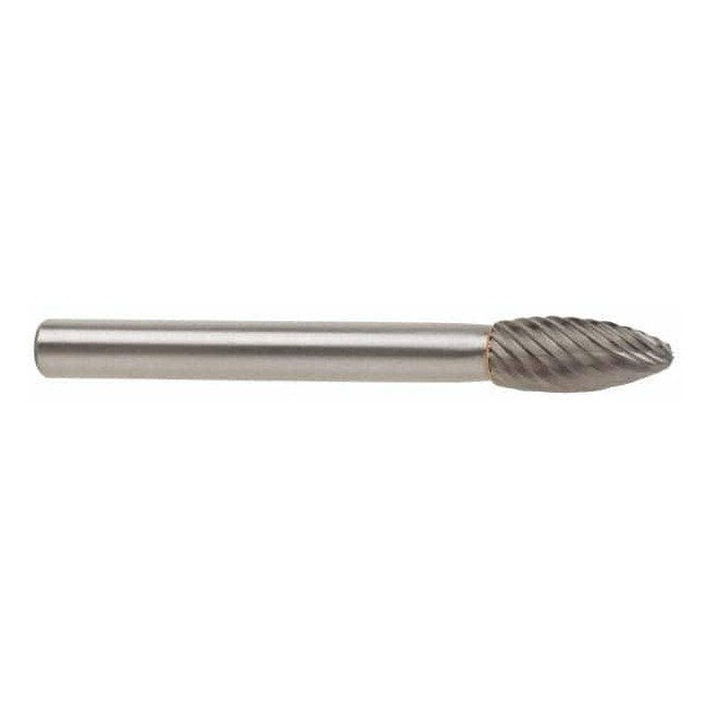 SGSPRO Carbide Double Cut Rotary File 1/2" Cut Diameter 3/8" Shank - Image 1