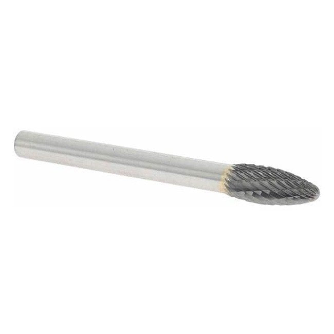 Value Collection Carbide Rotary File - 1/4" Shank, 3/4" LOC - Image 1