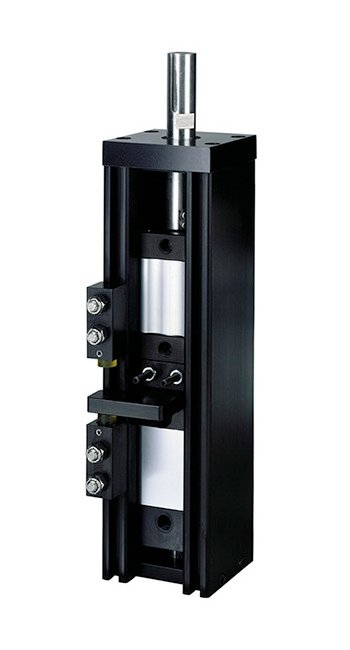 Multi-Act 2.5 Inch Bore Multi-Motion Integrated Actuator - Image 1