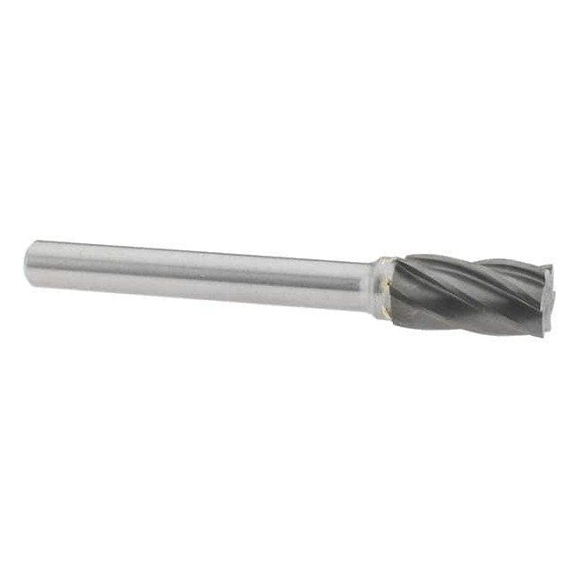 Carbide Cylinder Rotary File - 1/4" Shank, 3/8" Cut Diameter, 3/4" LOC - Image 1