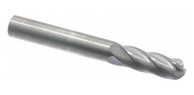 SGSPRO Carbide Rotary File 1/4 Inch Shank, 3/4 Inch LOC Cylinder Burr - Image 1
